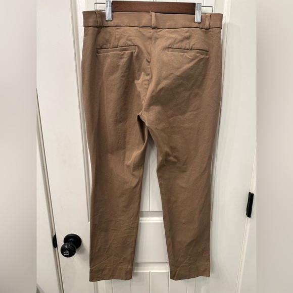 Banana Republic Women's Dark Khaki Sloan Curvy Pant 8 - Picture 4 of 4